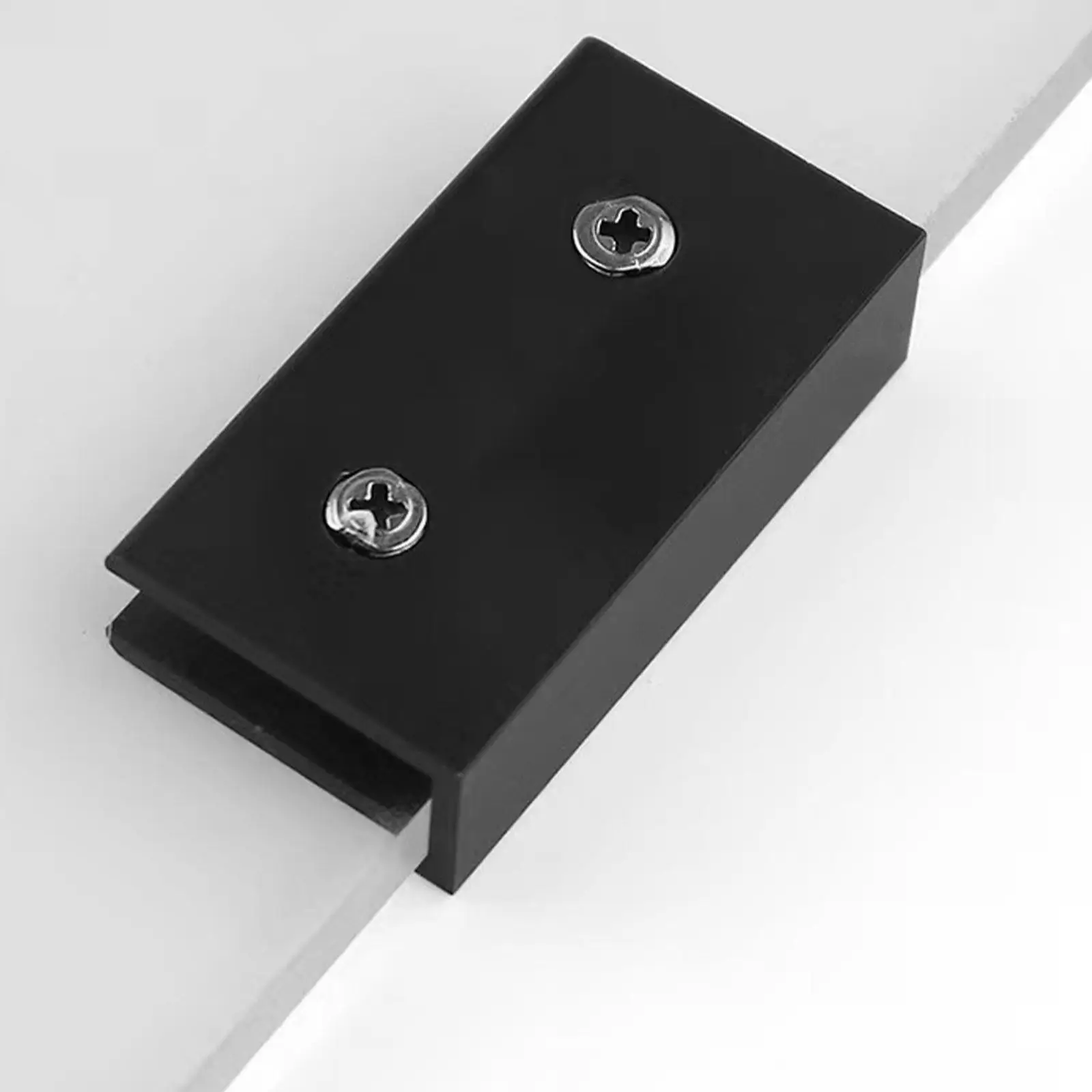 

1Set Notebook Computer Support Under Desk Laptop Holder Durable Plastic Mount Laptop Storage Organizer for Office Study Supplies