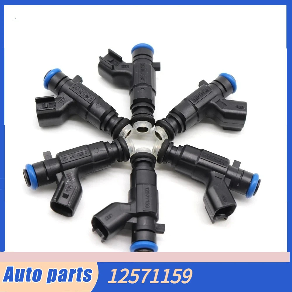 

Fuel injectors 12571159 Fits For CADILLAC CTS SRX STS BUICK ALLURE LACROSSE RENDEZVOUS 2004-2008 FJ703 62266 83212116 0280156131