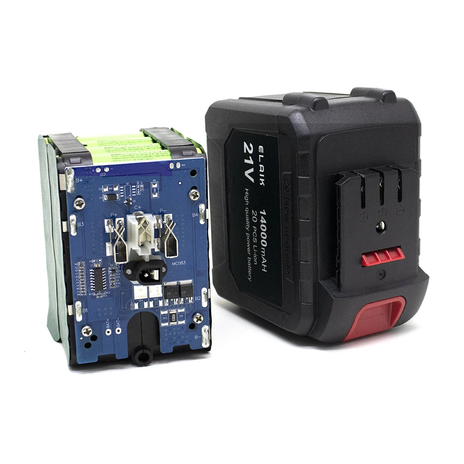 

18V Battery 21V High Quality Li Rechargeable Battery Pack 21V Power Electric Tool Batter 21V Electric Wrench Adapter Battery