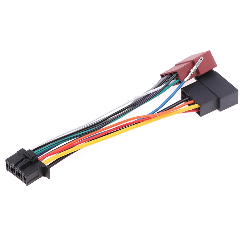 Car CD Tail Line Stereo Radio Player ISO Wiring Harness Connector Audio Cable For Pioneer Car CD Player Tail Line