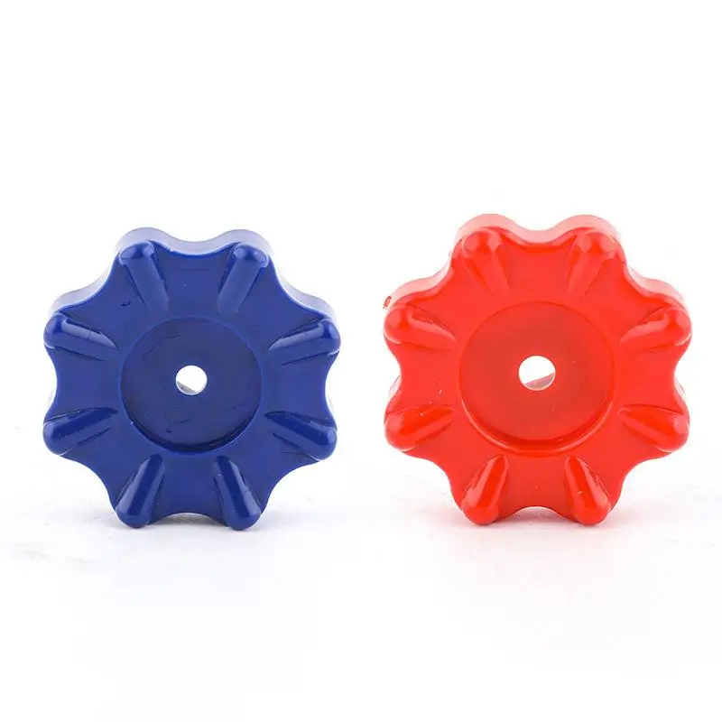 Picture 4: Wheel Handle Plastic/Alloy Faucet Handles Manifold Gauges Knob Height Air Conditioner Hvac Tools Accessories