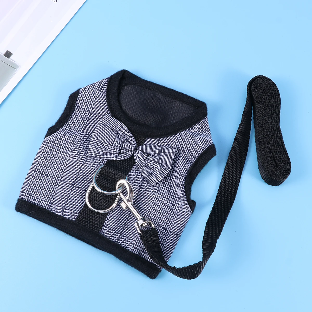 

Pet Traction Rope Breathable Mesh Harness For Small Medium Dogs Puppies Chihuahua Yorkie Poodle Rabbit Guinea Pig Squirrel