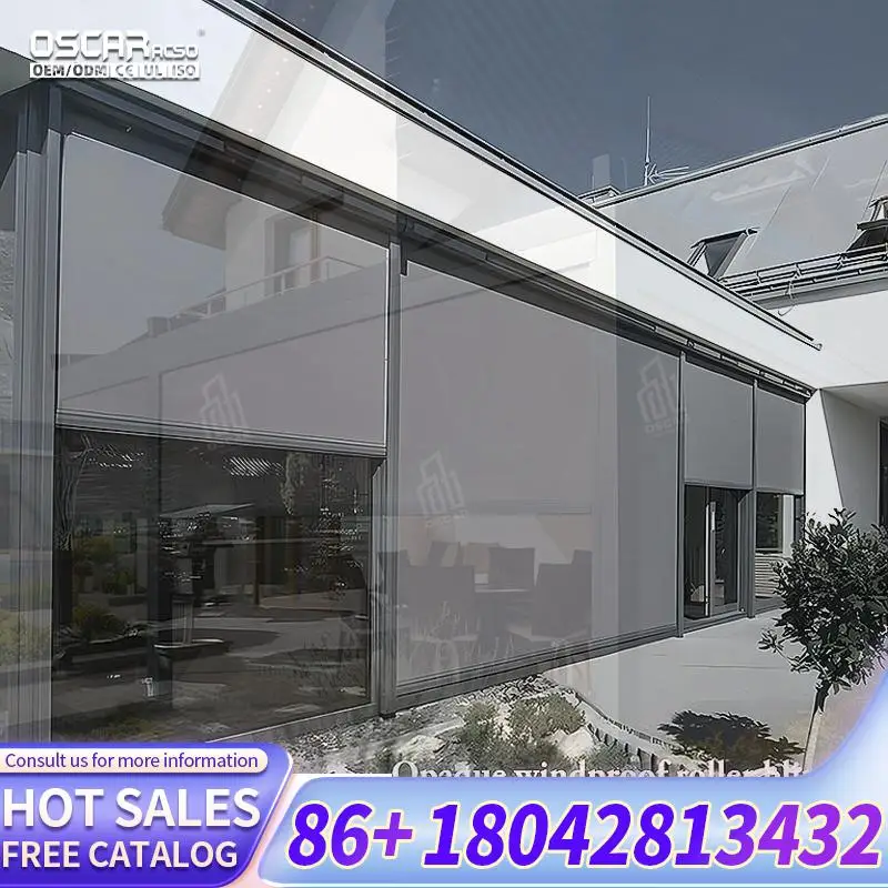 Premium Modern Asian Electric Metal Shutter Automatic Aluminum Roller Door Roll up Gate Warehouse Storefront Garage Use Smart Sl
