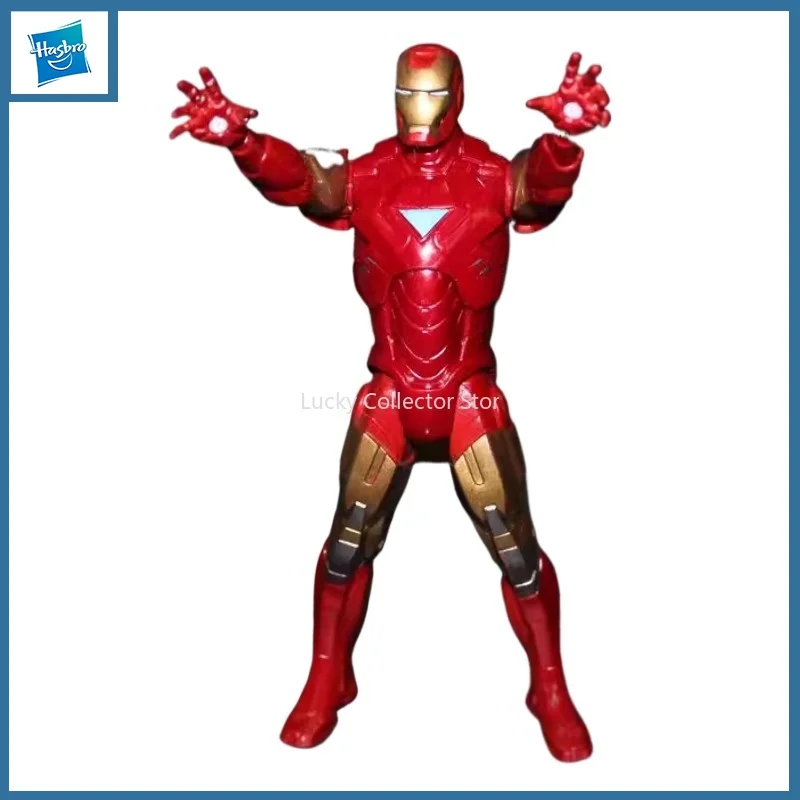 

Hasbro Superhero Iron Man Figure Action Figure Model Genuine Bulk Special Offer Ornament Decorative Toy Gift Ready in Stock