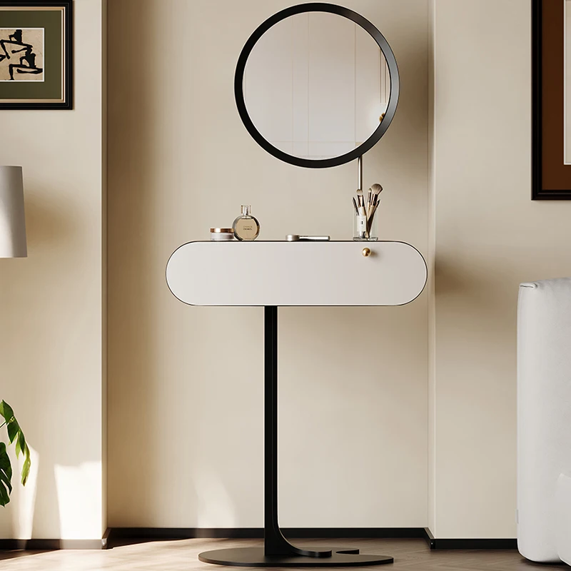 

Storage Beauty Makeup Table Trendy Modern Luxury Vanity Dresser Delicacy Quality Princess Office Penteadeira Home Furniture