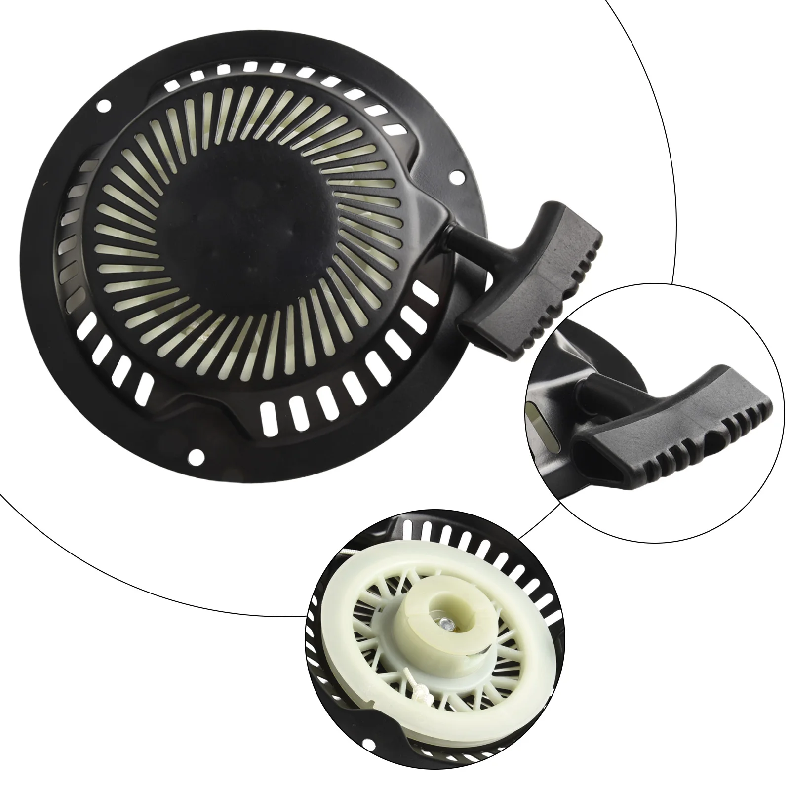 

Подходит для Hyundai HYM 43P HYM51SP, газонокосилка, стартер для Hyundai HYM 43P HYM51SP, комплект инструментов для стартера