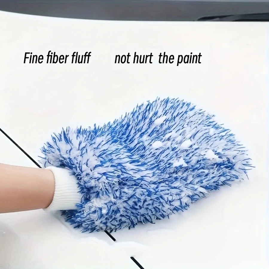 Wet & Dry Car Wash Mitt