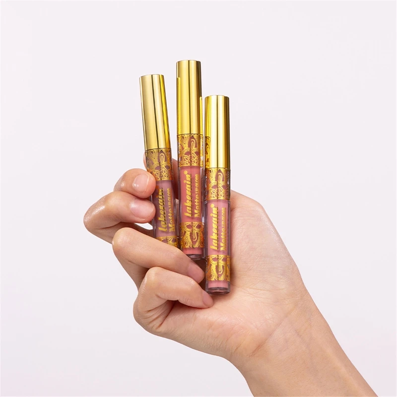 3x lápiz labial líquido mate Super Stay líquido terciopelo lápiz labial taza antiadherente impermeable brillo labios duradero