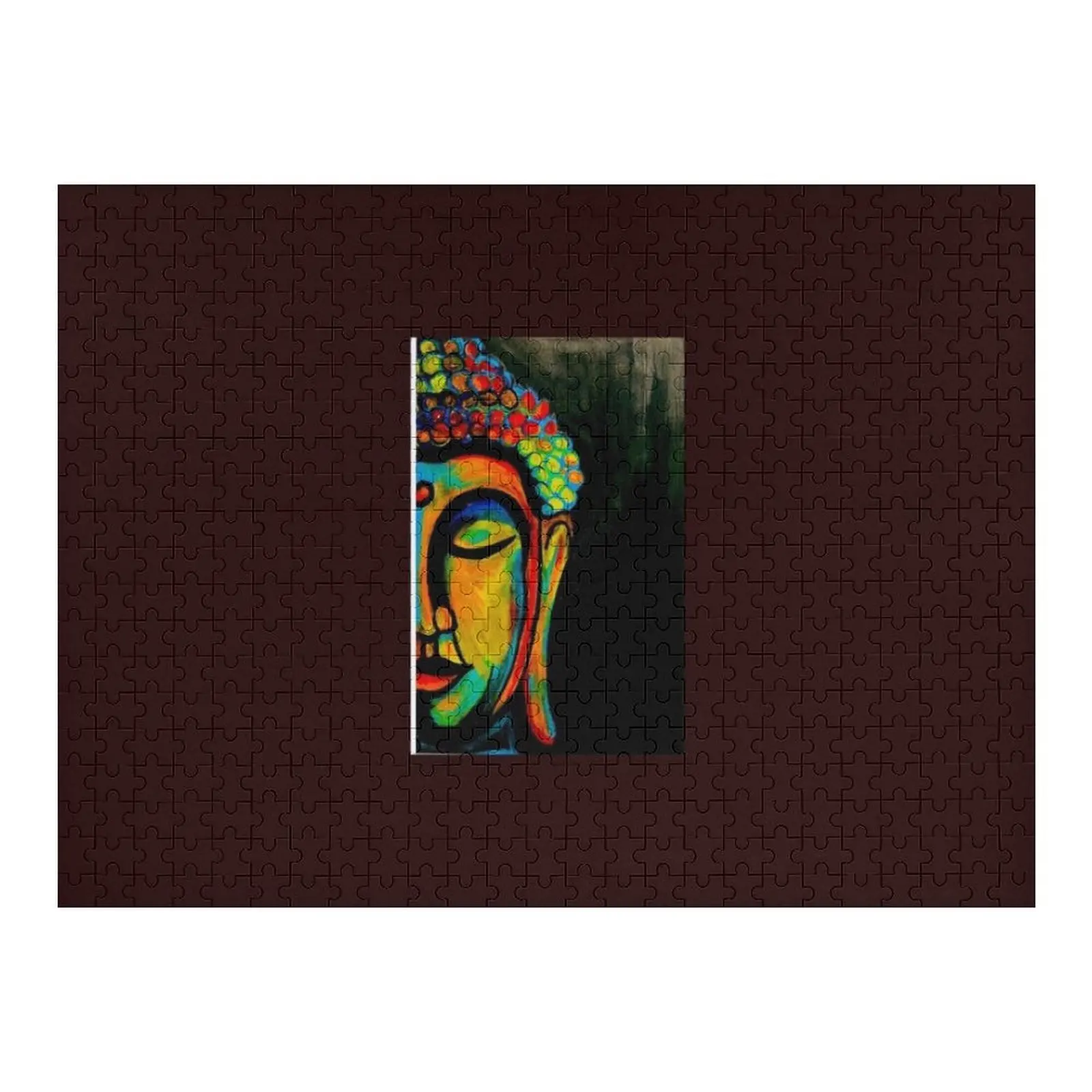 

spiritual imagination and positive vibes Jigsaw Puzzle Wooden Boxes For Children Novel Toys For Children 2022 Puzzle