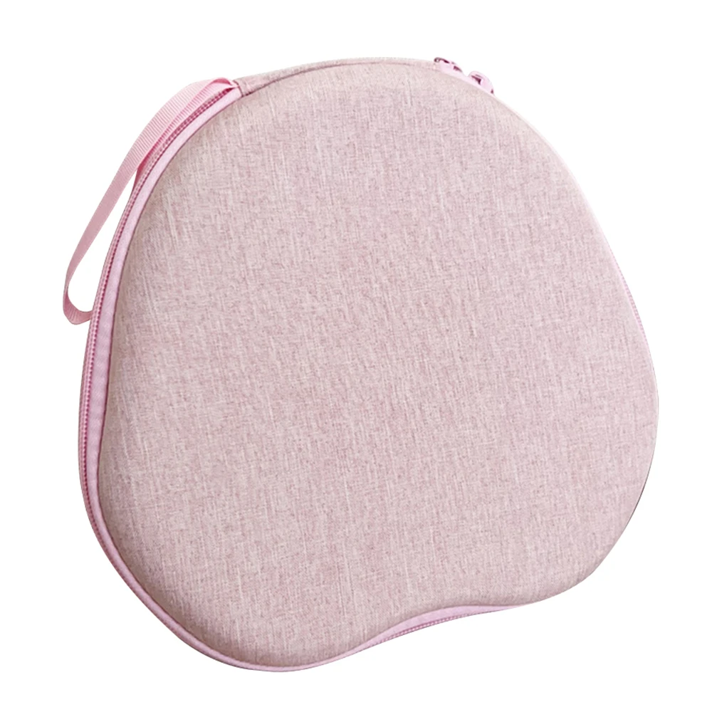 For Audio-Technica ATH-SR30BT Headphone Case EVA Cartoon Storage Bag Over-Ear Headset Shockproof Protective Case - Pink