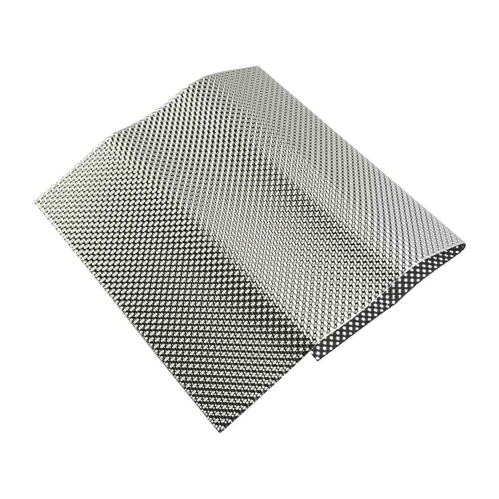 Car Embossed Aluminum Heat Shield 300x500mm Turbo Manifold-Exhausts Electrical Direct Replacement Car Tool Accessories image 4
