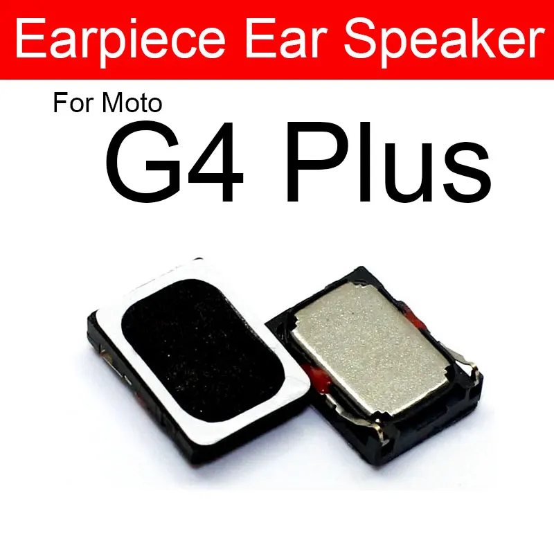 Earpiece Speaker For Motorola Moto G2 G3 G4 G5 G5S G6 G7 G8 G9 Play Plus Power Lite Built-in Earphone Top Ear Speaker Receiver