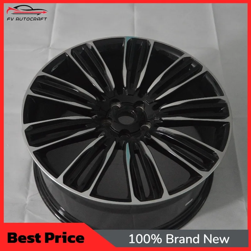 【2026】Customizable ODM Gloss Black Brushed Face MPV VIP OEM 17 18 19 20 21 22 Inch 5x114.3 Wheels Forged For Lexus LM Alphard Ca