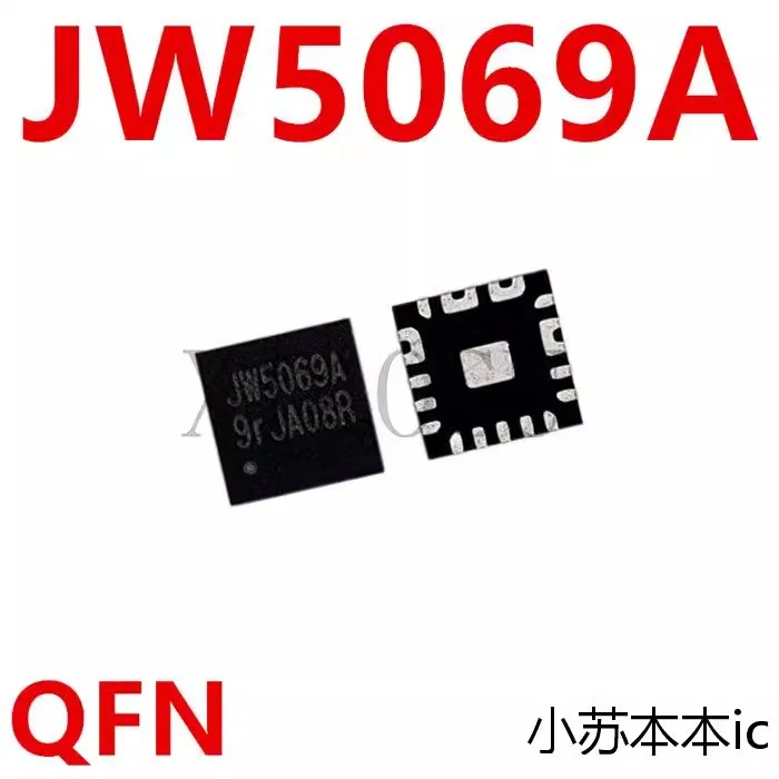 (5-10 peças) 100% original novo chipset JW5069 JW5069A QFN-20 IC