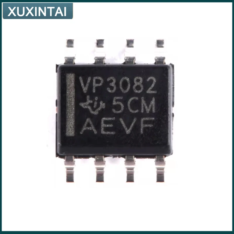 50Pcs/Lot  New Original  SN65HVD3082EDR SN65HVD3082  1/1 Transceiver Half RS422, RS485 8-SOIC