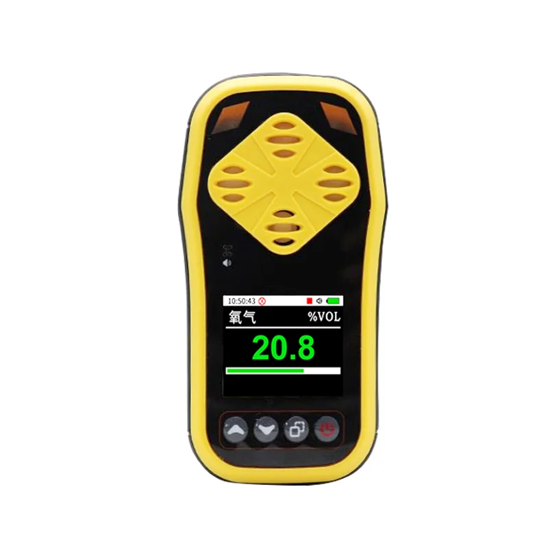 Portable Single Carbon Dioxide Analyzer Carbon Monoxide And Combustible Gas Detector