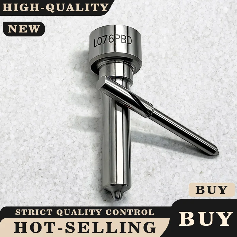Nueva Boquilla de Inyección Common Rail L076PBD, Conjunto de Boquilla Inyectora de Combustible Diésel L076 PBD, L076PBC para Delphi EJBR02201D