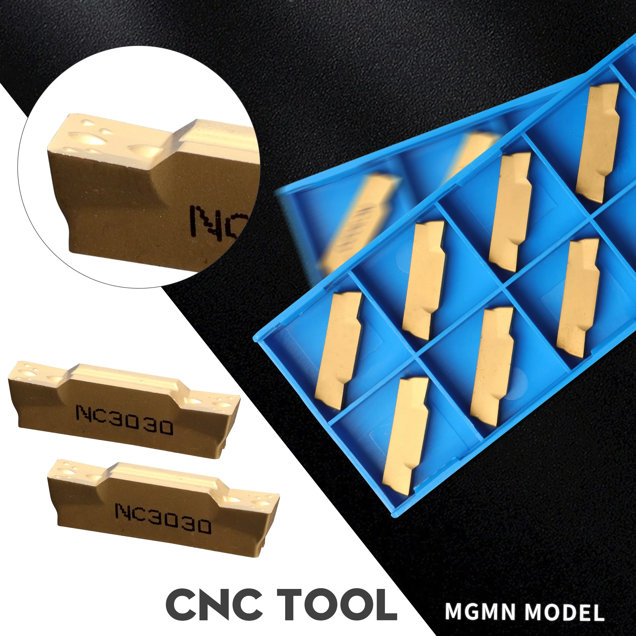 MGMN150-G NC3030 MGMN200-G MGMN250-M MGMN300 Carbide Inserts MGMN400-M NC3030 Grooving Blade CNC lathe Tool,For Steel Processing