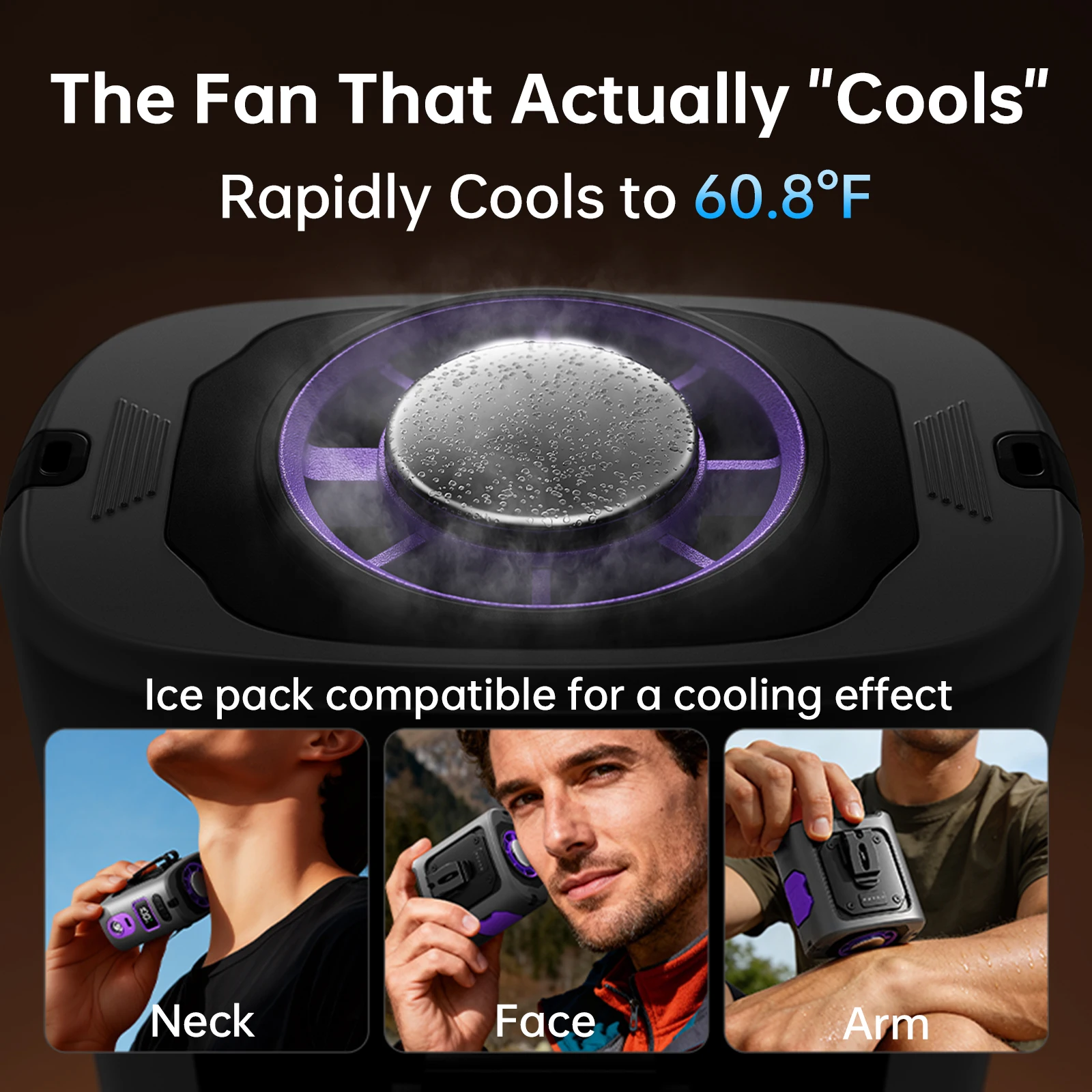 Thumbnail 2 - #58 Wearable Neck Fans Discount Picks