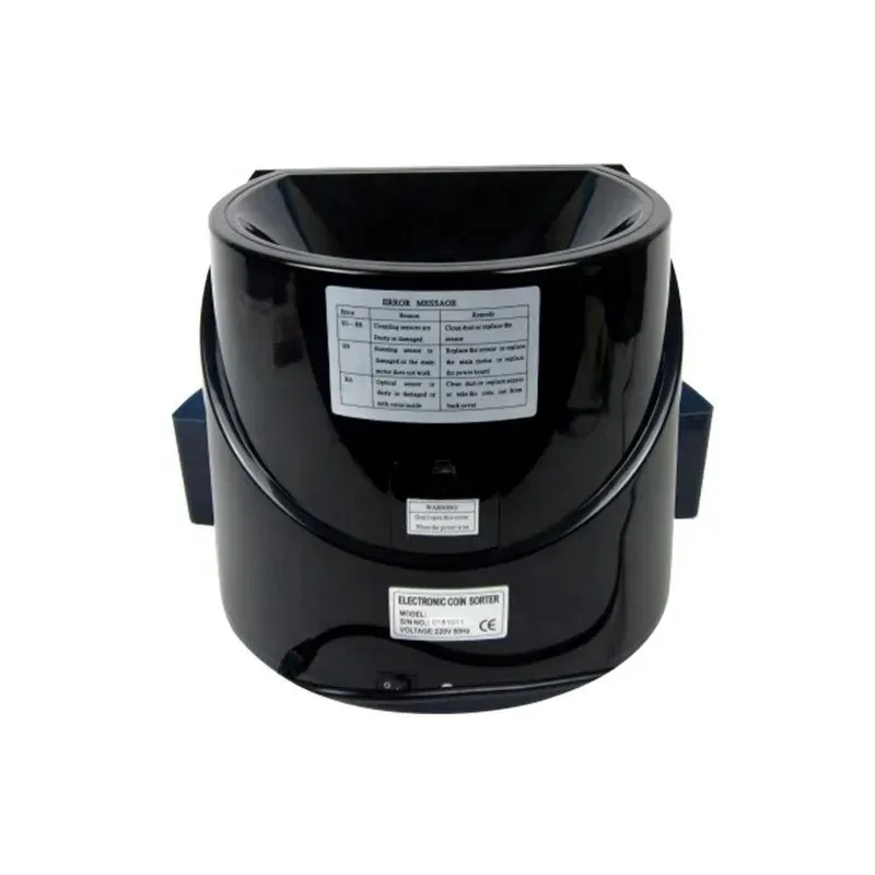 Australian Coin Counter Sorter Machine Multi-countries Office Professional Automatic  Coins Counting Machine