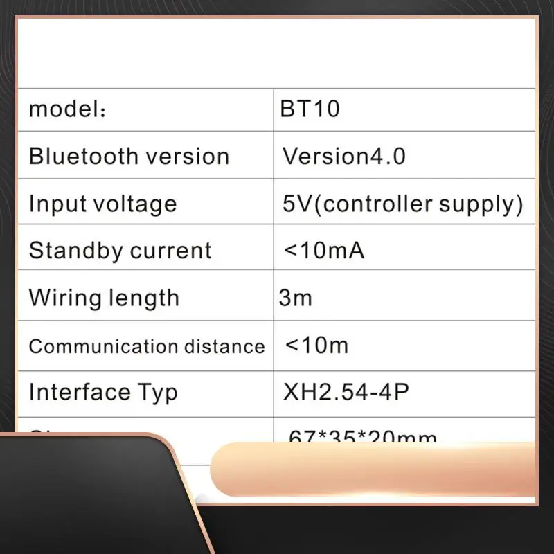 

Модуль Bluetooth для BS126030 BS123020 B2S1260 B2B1230 MPPT5025 Поддерживаемый модуль Bluetooth через приложение для мобильного телефона