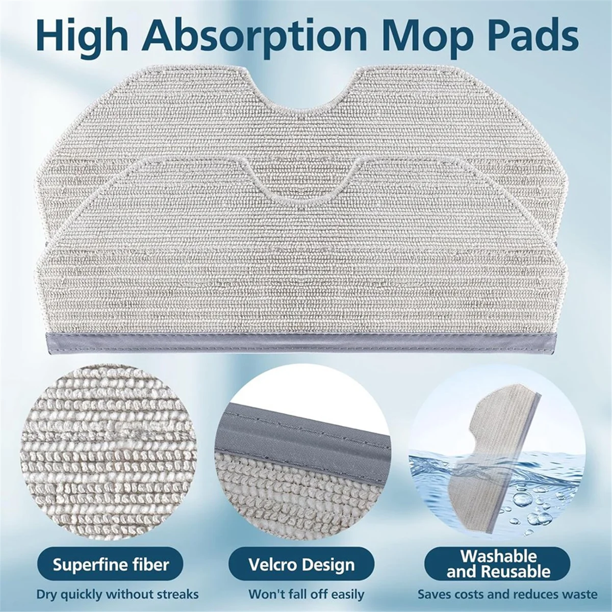 Für Narwal Freo X Plus/Freo X Ultra Staubsauger Hauptseite Bürste Hepa-Filter Mopp Tuch Staub Taschen Ersatzteile # ABLE