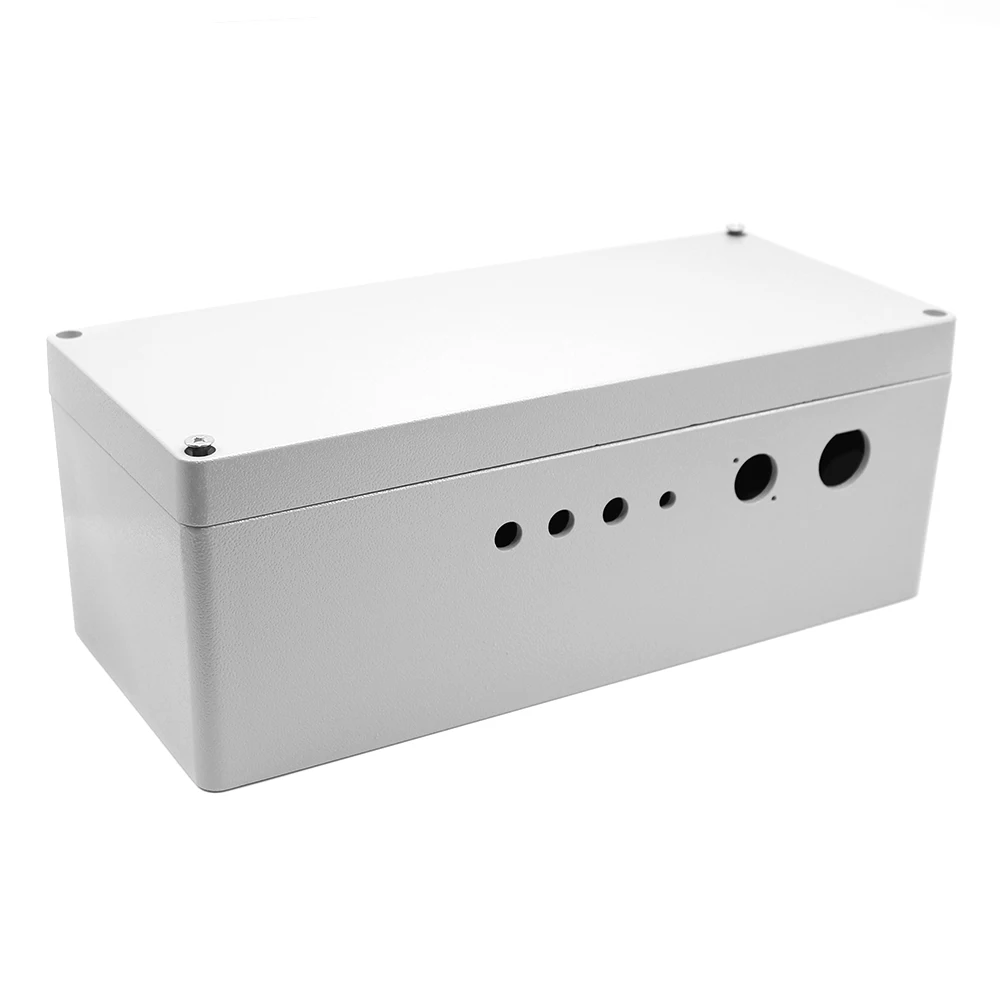 360x160x135 mm IP65 Outdoor Metal Cabinet Junction Waterproof Enclosure Box for Electronics