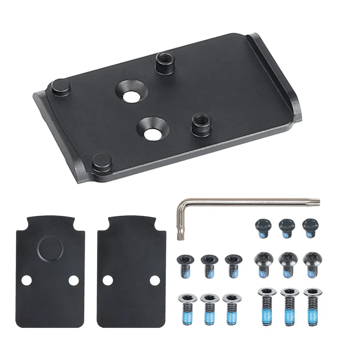 

охтент ® Переходная пластина MOS Red Dot 17 19, совместимая с 407/507C/508T