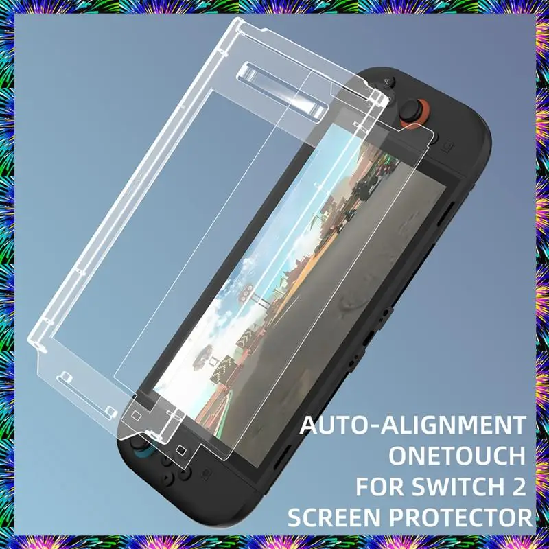 

ZIZI For Switch 2 Host Grip Protective Case &Storage Bag& Charging Base &Wireless Game Steering Wheel For NS Switch 2