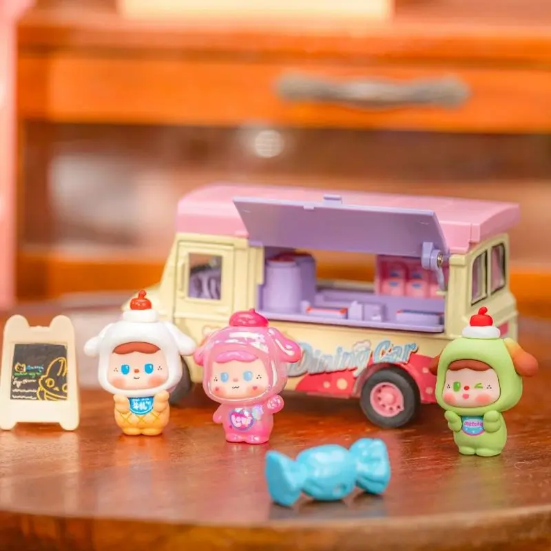 

Authentic One Bite Bao Mini Blind Box Cute Cartoon Figures Collectible Dolls Anime Toy Desktop Decor Ideal Gift for Fans
