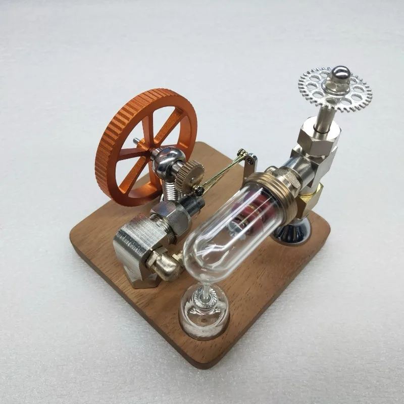 Velocidad ajustable del modelo del motor de pistón libre de física y tecnología ​ ​ Motor de combustión externa de potencia