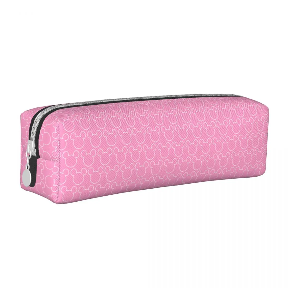 Estuches de lápices de Minnie Mouse de dibujos animados de color rosa, nuevos estuches de lápices con bolígrafo de Mickey Mouse, almacenamiento grande para niña y niño, estuches para lápices para regalos de oficina