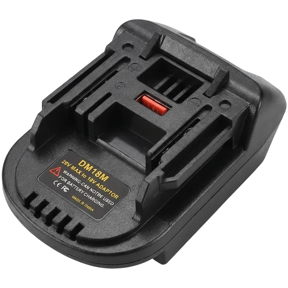 

USB Battery Converter Adapter Converts For DCB200 For 48-11-1862 For 48-11-1880 to 18V for BL1830 Power Tools 5V/3.4A