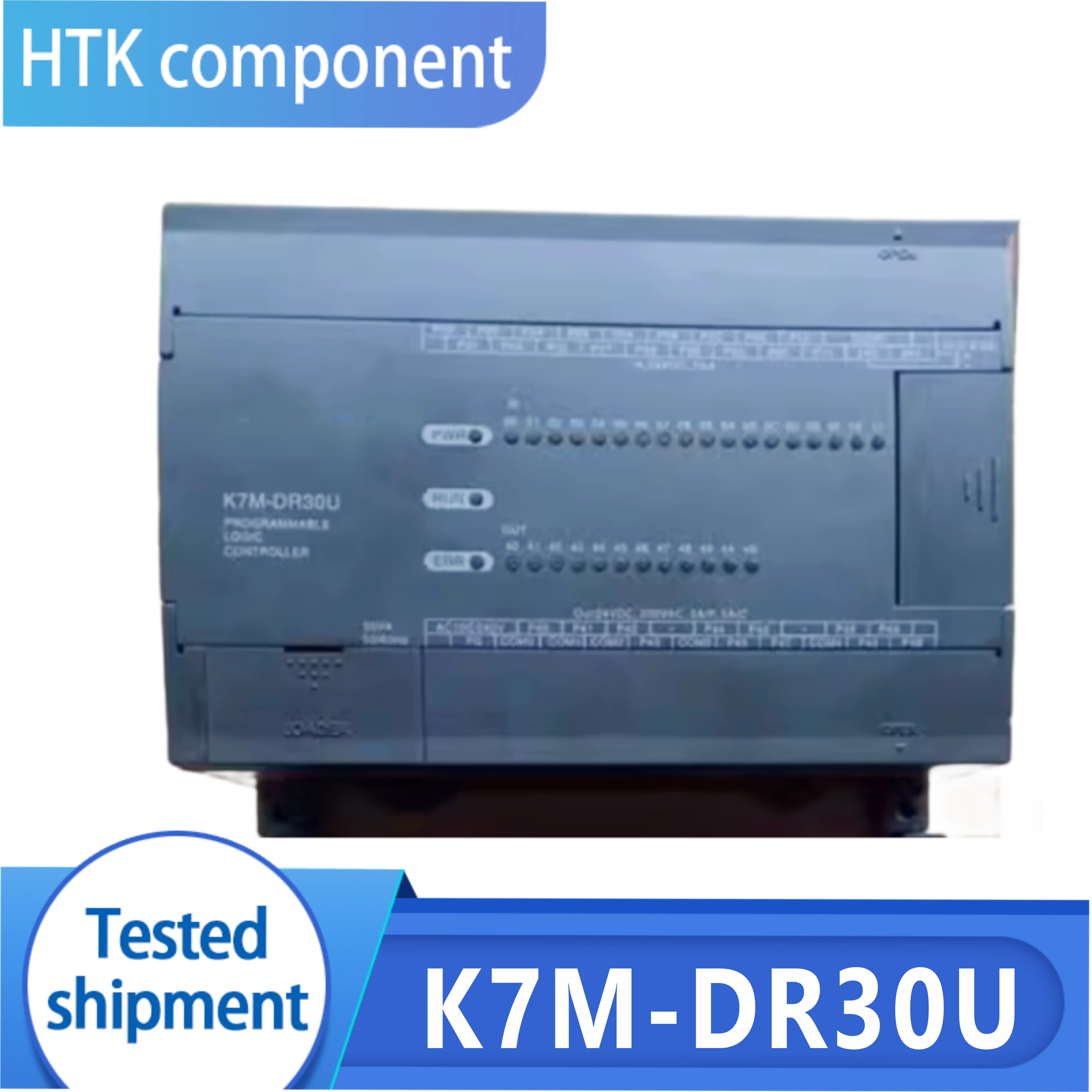 

New original K7M-DR30U PLC controller