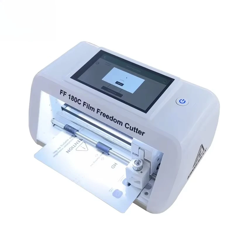 Stretch Hydrogel Window Film Cutting Machine   Phone TPU TPH Privacy Smart 8