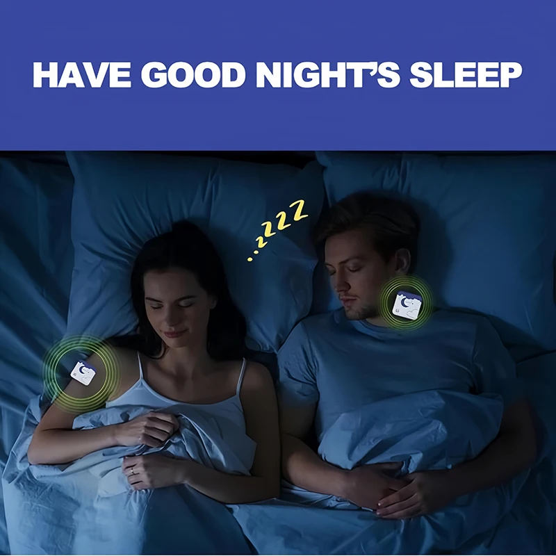 Sleep Patches Natural Sleeping Restfulness Relieve Stress Improve Insomnia Falling Asleep Faster Body Relax Stickers