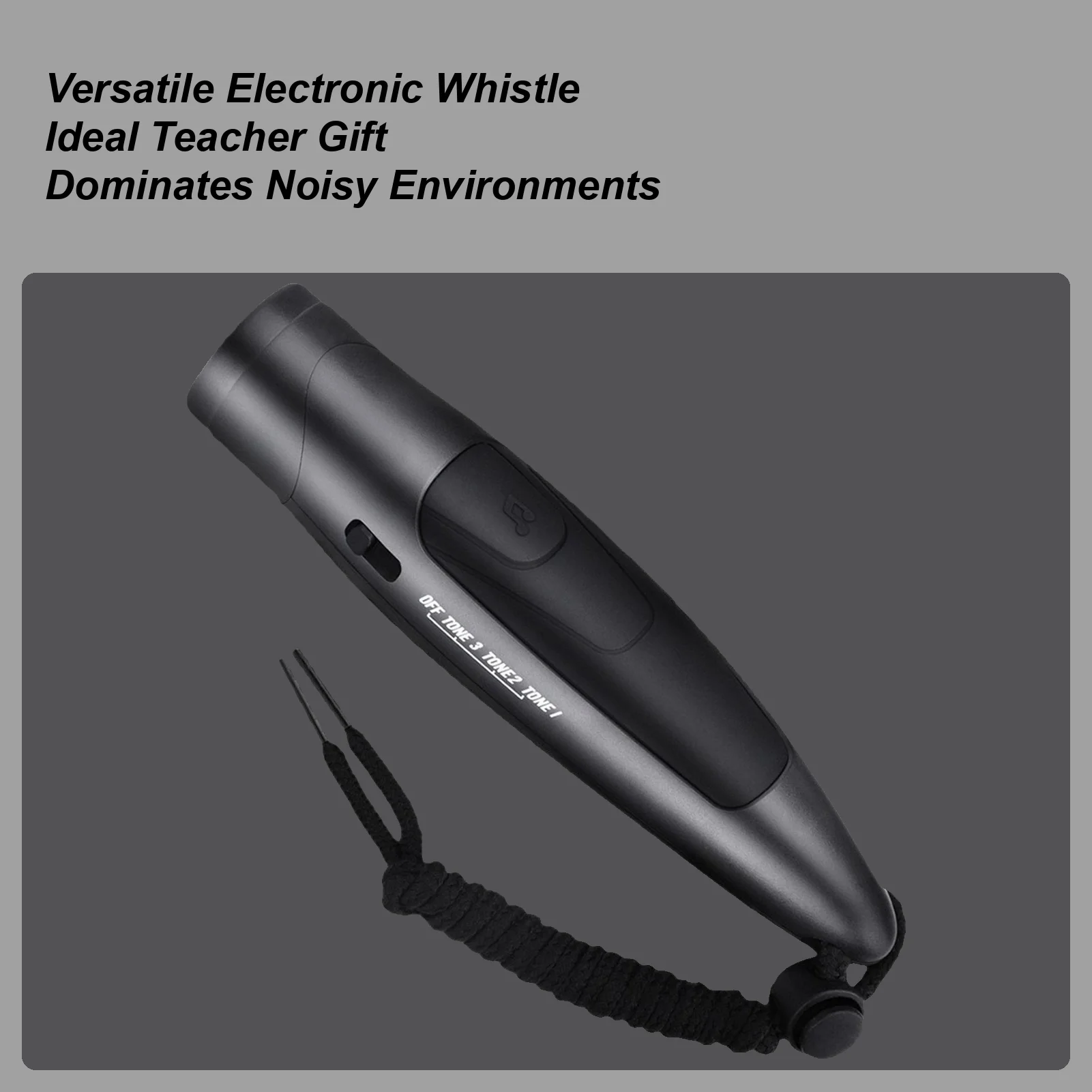 صافرة يدوية طويلة الأمد لمدربي القرن صافرة القرن لعشاق المعلم في الهواء الطلق فئة تدريب الحيوانات الأليفة حفلة عيد ميلاد المشي لمسافات طويلة #1