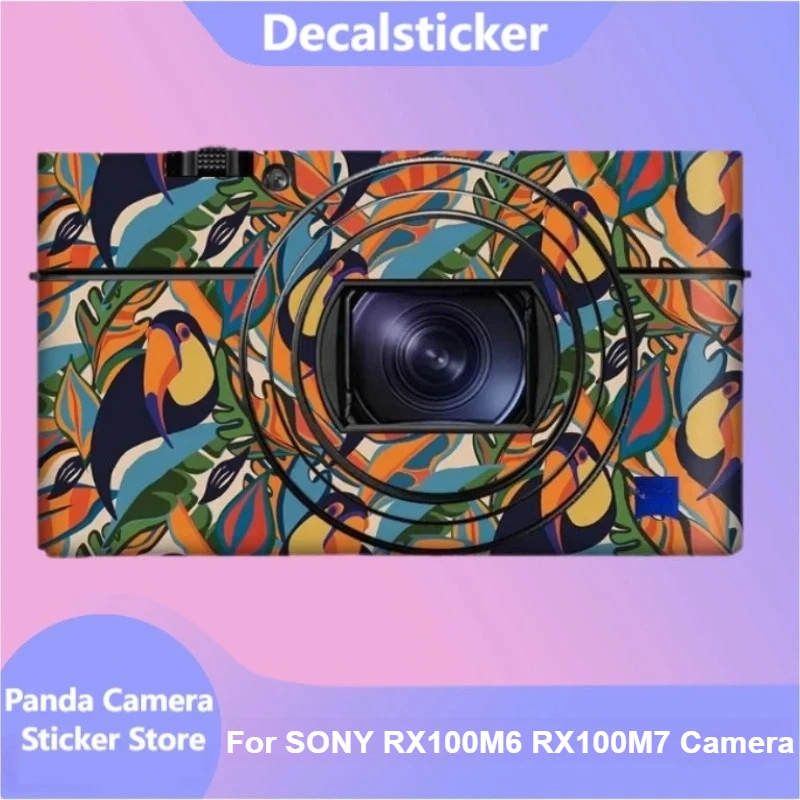 For SONY RX100M6 RX100M7 Camera Sticker Protective Skin Decal Film Anti-Scratch Coat Sony DSC-RX100M6 DSC-RX100M7 RX100 M6 M7