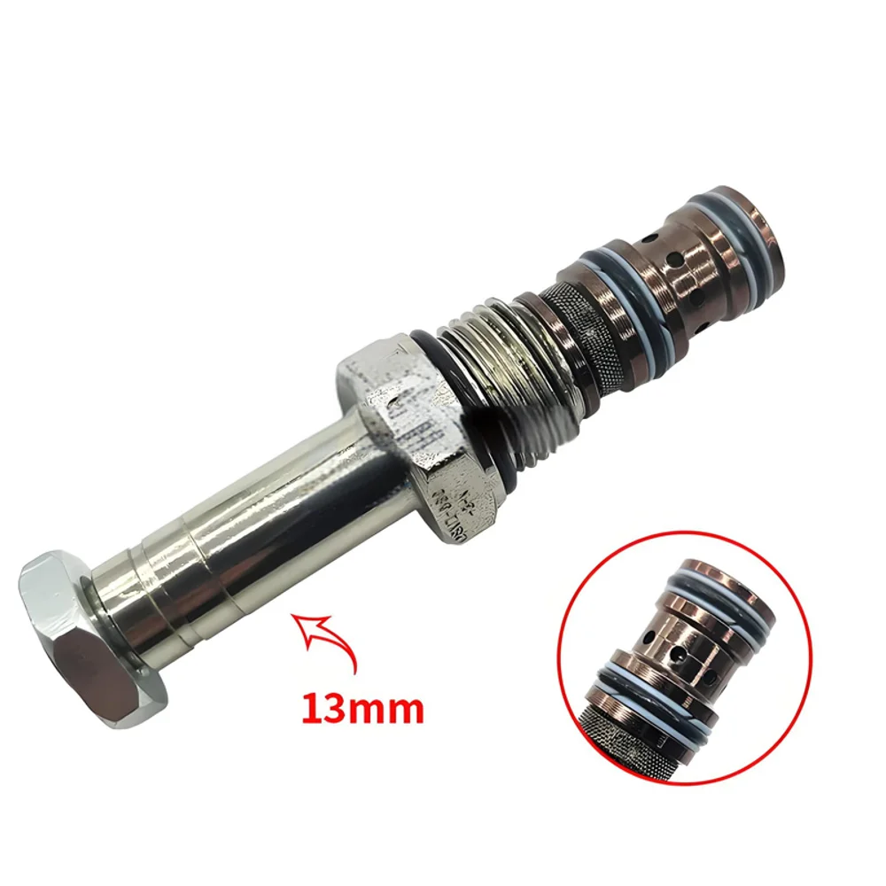 

It Is Suitable for Xiagong Excavator Accessories 808 822 Zhenyu 150 Heavy pilot Safety Lock Solenoid Valve Spool Spare Parts