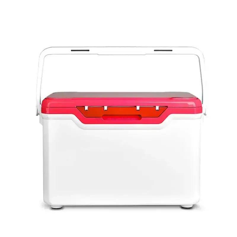 

A- For 32L Multifunctional Fishing Tackle Box With Pull Rod Wheels Competitive Storage Box Insulated Cooler Thermos Cabinet HG-A