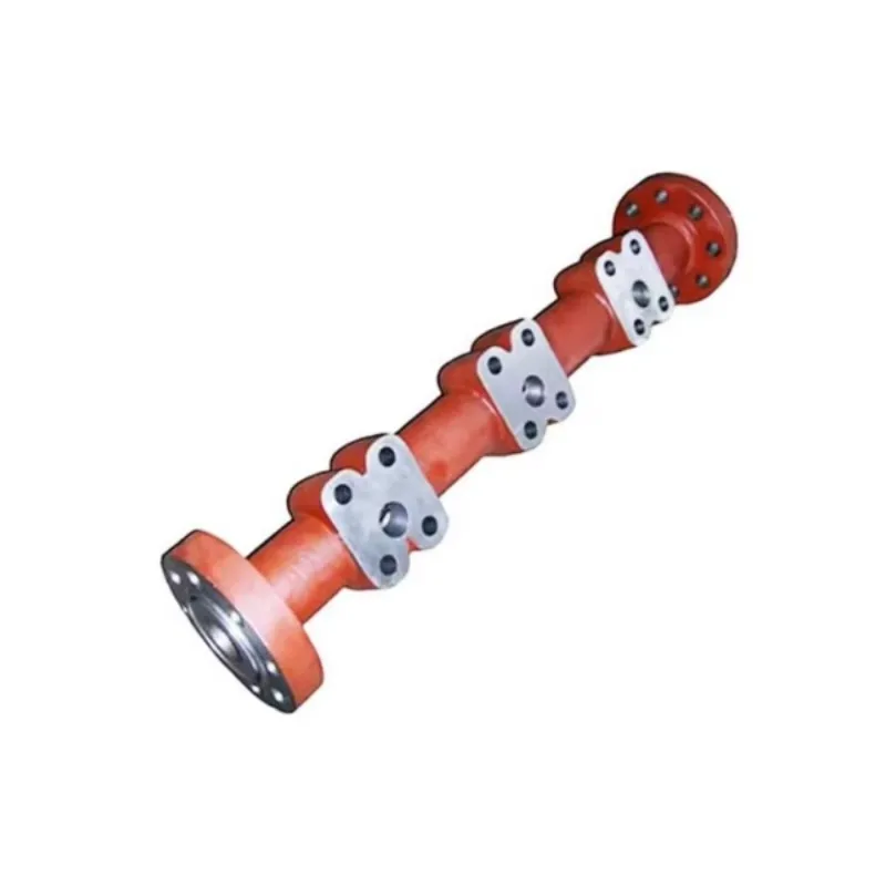 

Suction Manifold and Discharge Manifold for Mud Pump