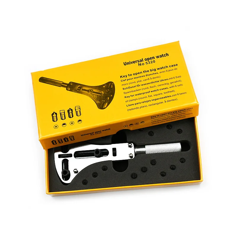

Multifunction 55MM Watch Repair Tools Kits Watch Back Cover Opener Adjustable Screw Back Remover Wrench Repair Tools