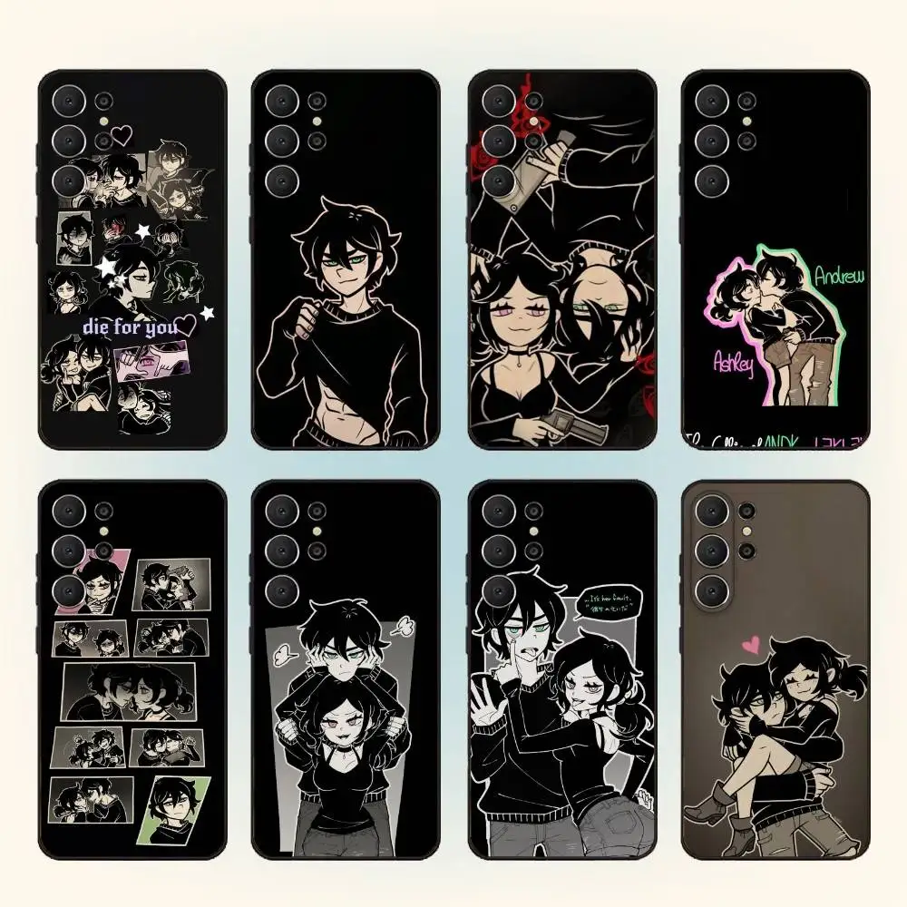 

The Coffin of Andy and Leyley Phone Case For Samsung S25,S24,S21,S22,S23,S30,Ultra,S20,Plus,Fe,Lite,Note,10,9,5G Black Cover