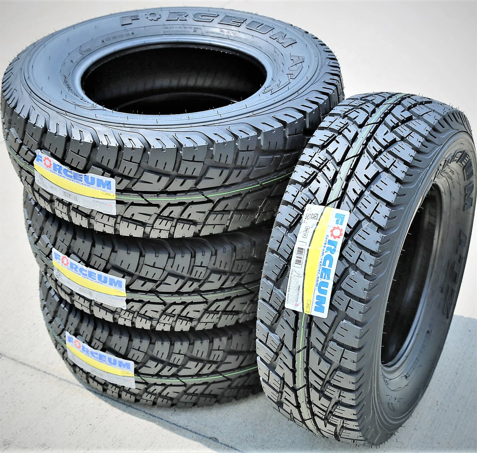 4 Reifen Forceum atz lt 235/75 r15 Last e 10 Lage bei einem Gelände