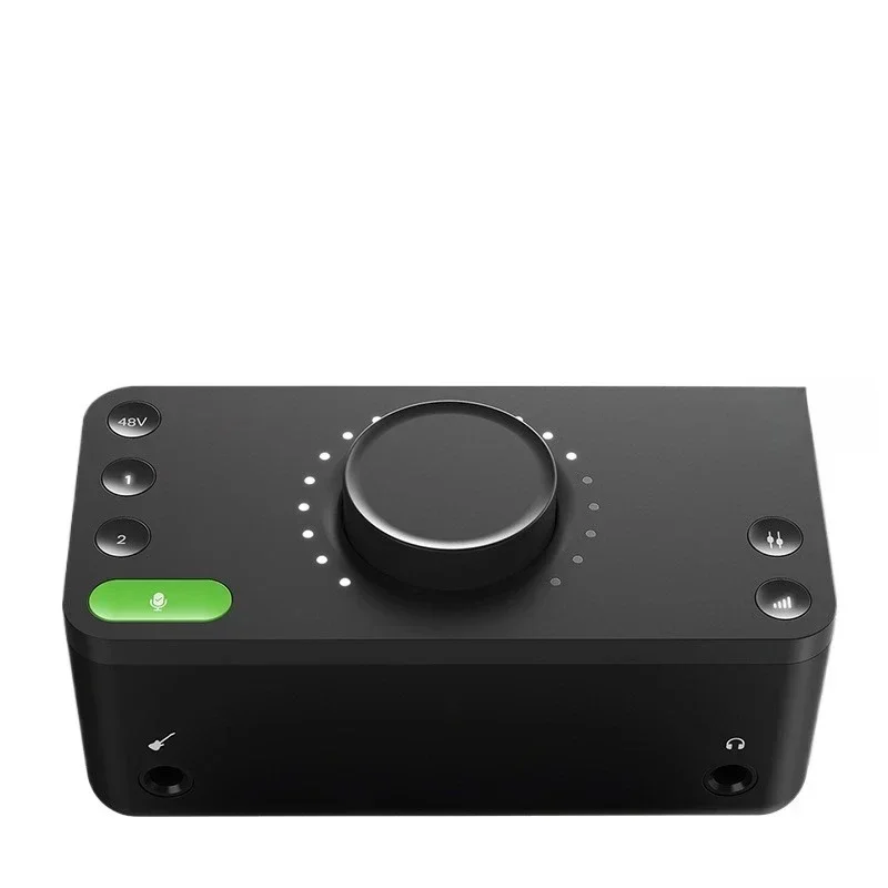 4/8 Professional Recording Editing Sound Card Arrangement Electric Guitar Audio Interface External Musical Instrument
