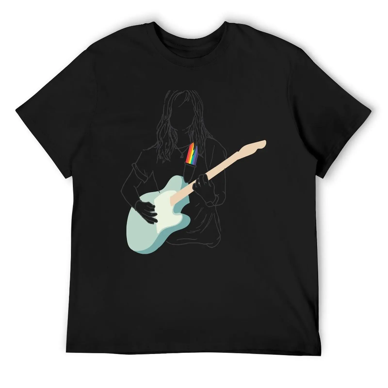 

Julien Baker Dessin Trait Guitare Couleur T-Shirt clothes tees vintage anime shirt mens graphic t-shirts