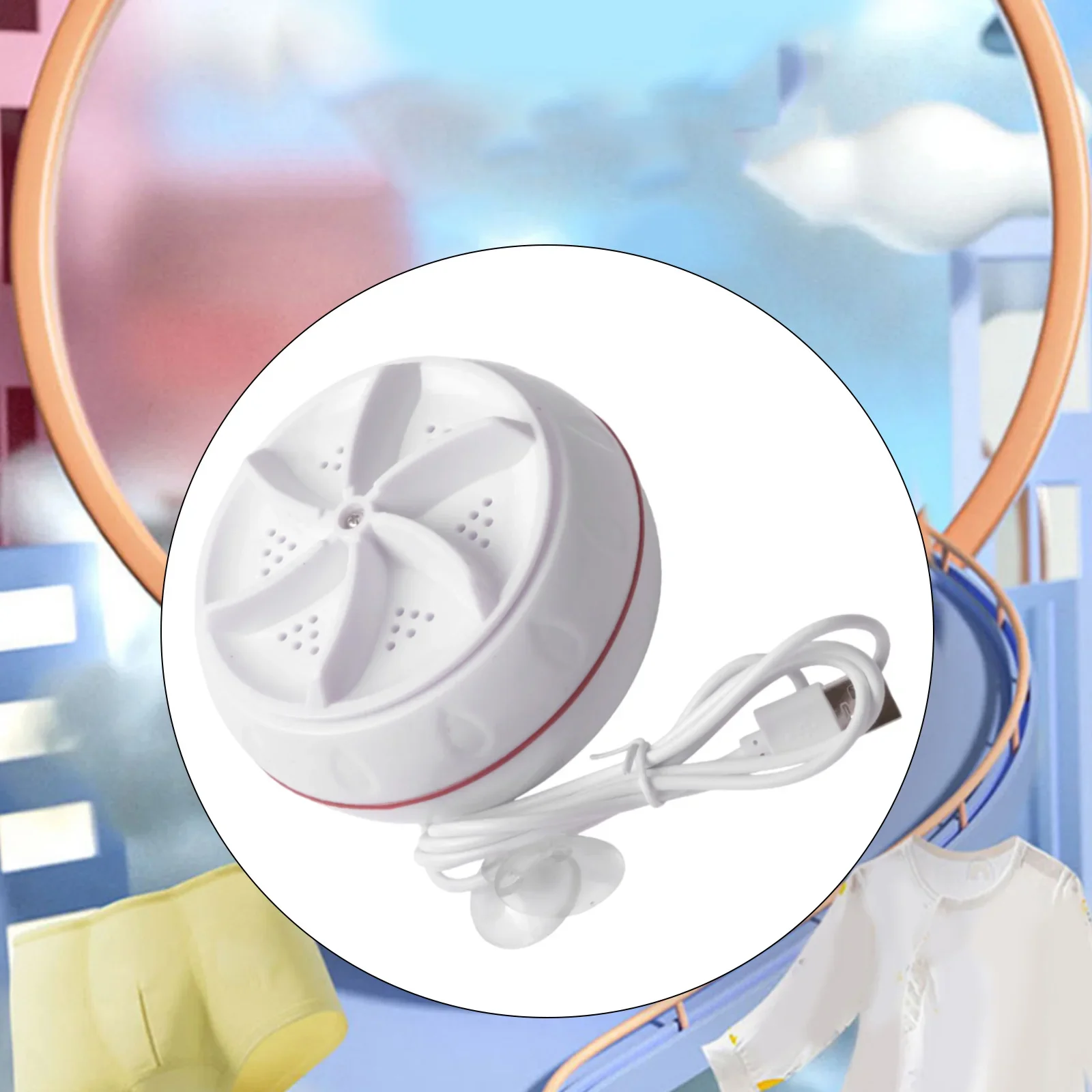 10*10*5cm Portable Dishwasher Energy Saving Device Environmentally Friendly Option For Travel Usage Lightweight Appliance
