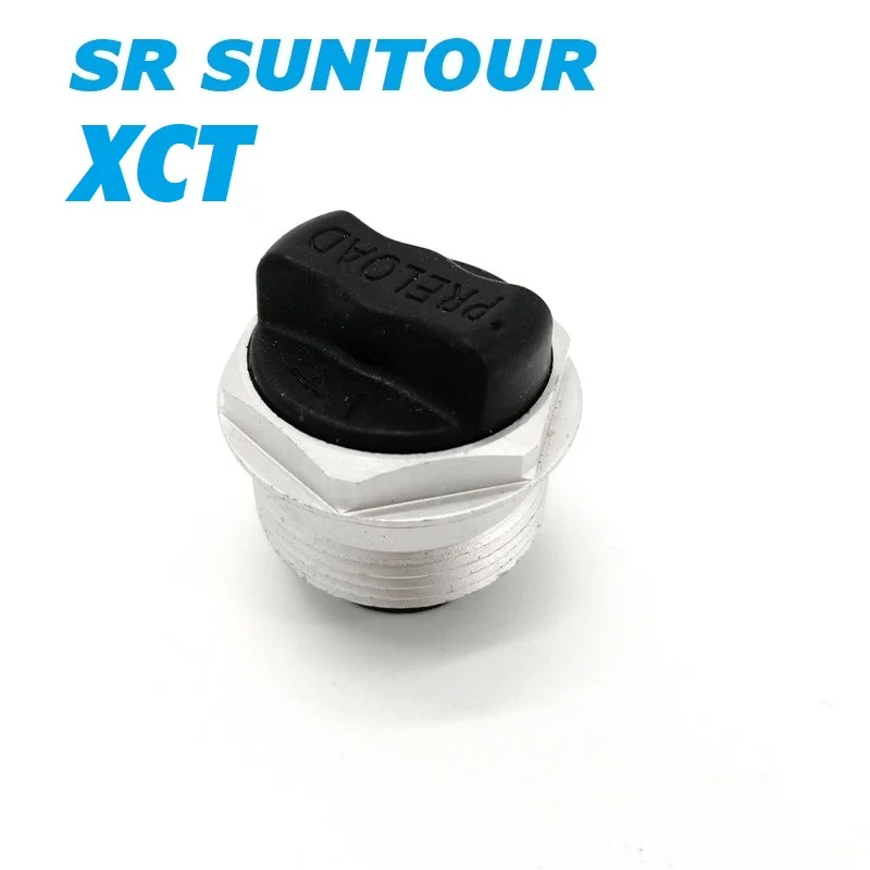 Suntour XCT Fork Preload Dial Adjuster Aluminum Alloy Conventional Control Fork Adjustment Knob