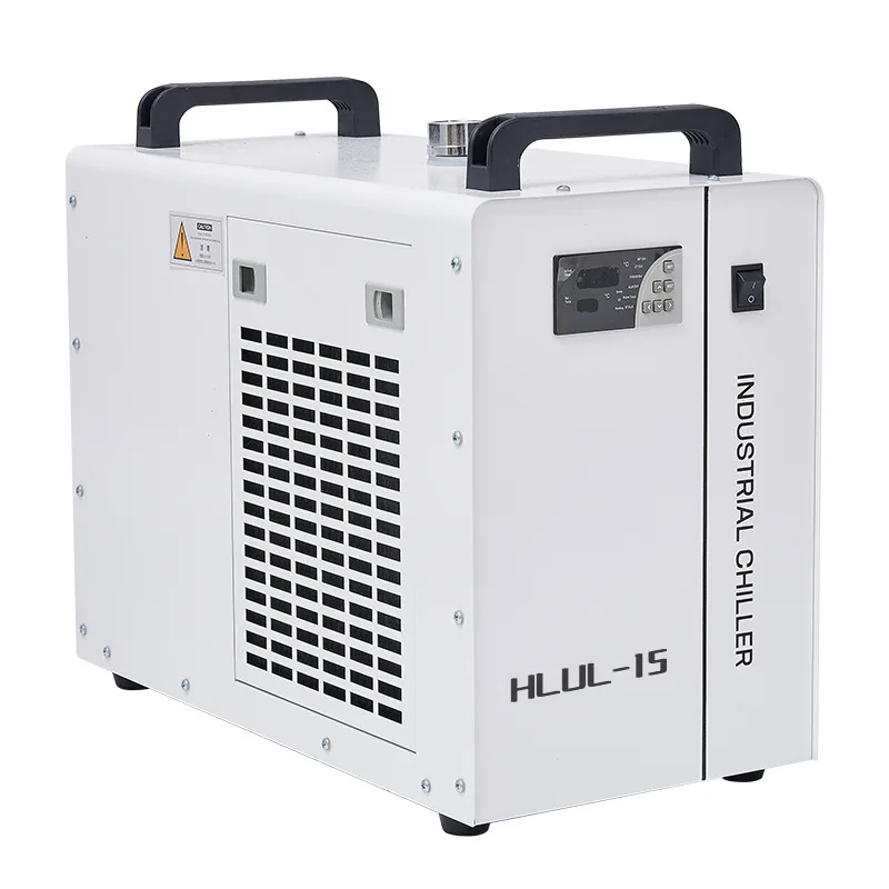 

HLUL15 water chiller uv laser marking machine with chiller for industrial chiller for uv marking machine