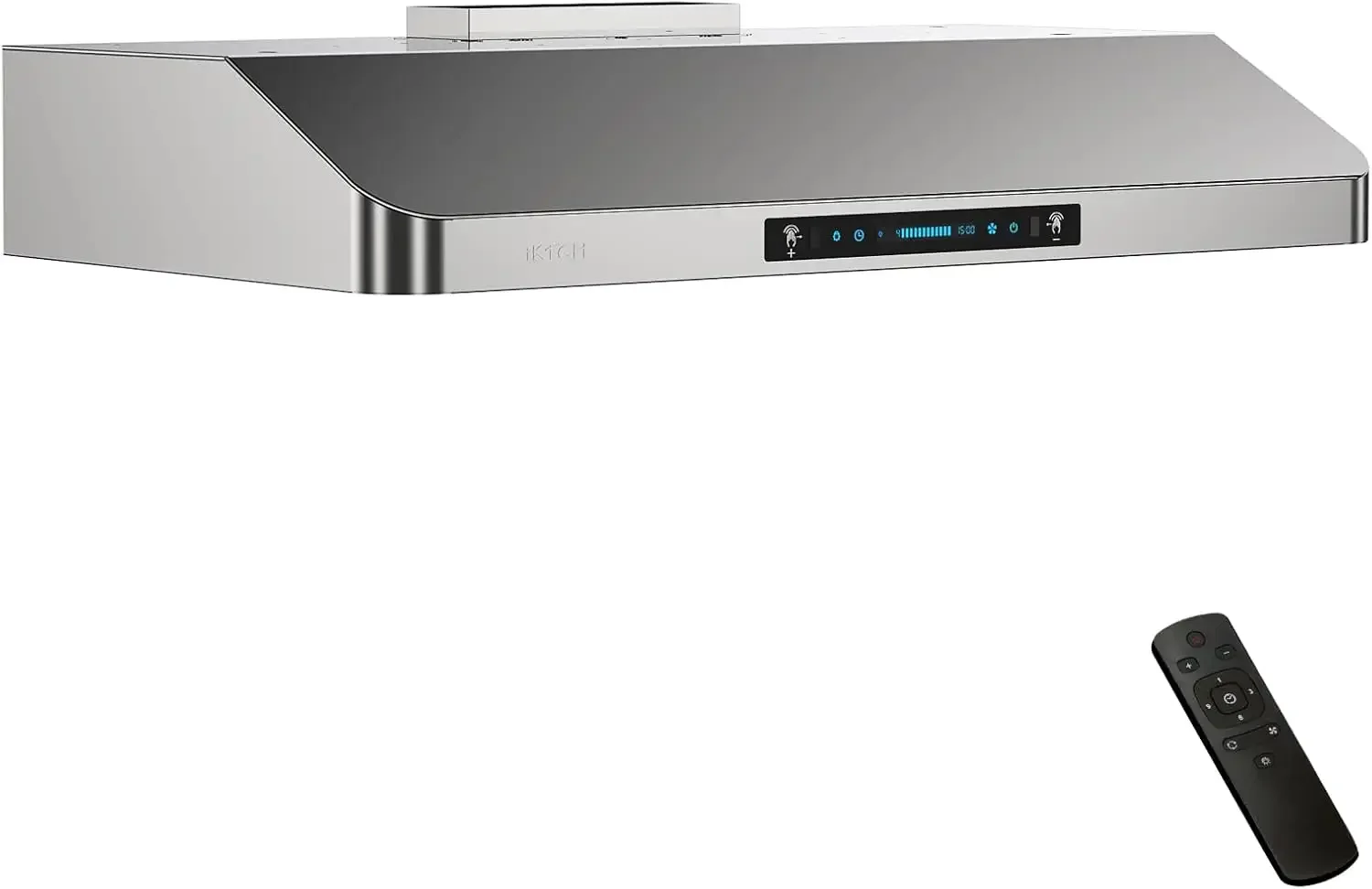 30 Inch Under Cabinet Range Hood, 900 CFM with 4-Speed Gesture Sensing & Touch Control, Stainless Steel Range Hood